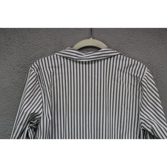 J.Jill Long Sleeve Button Up Tunic-Size Small-Office-Business - Picture 10 of 10